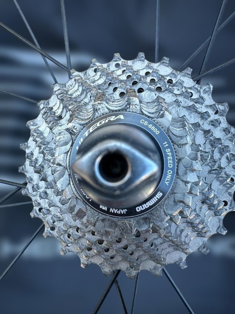 ふぅふぅ　SHIMANO WH9000-C24-CL（DURA-ACE)