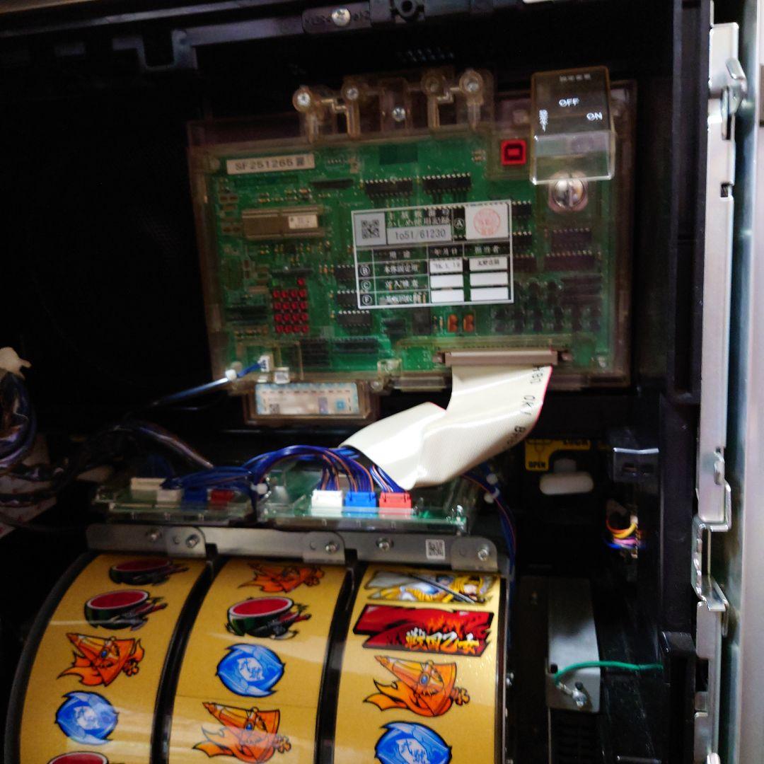 ※訳あり特別価格パチスロ実機戦国乙女2深淵に輝く気高き将星不要機付き