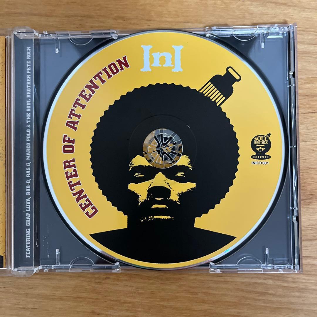洋楽 [InI] CENTER OF ATTENTION CD