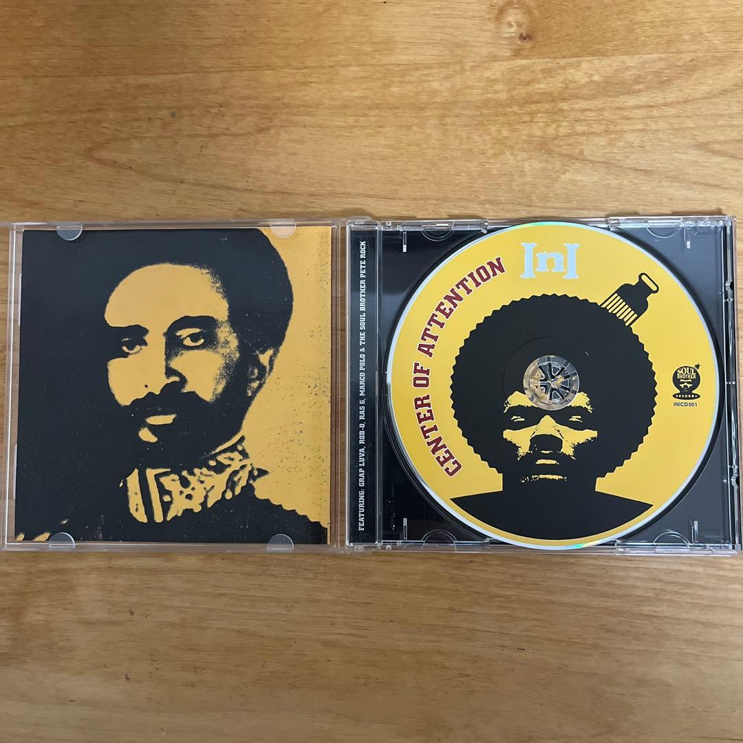 洋楽 [InI] CENTER OF ATTENTION CD