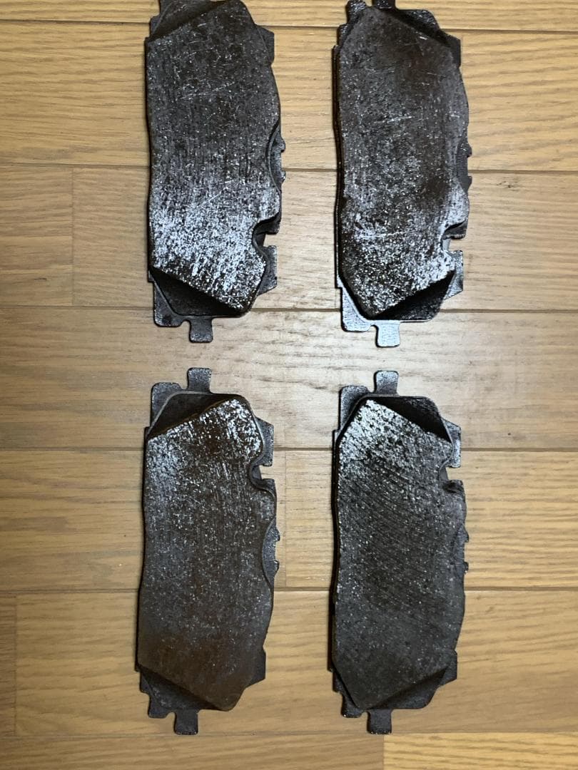 アウディ純正 S5 F5 ブレーキパッドフロント/リアセット