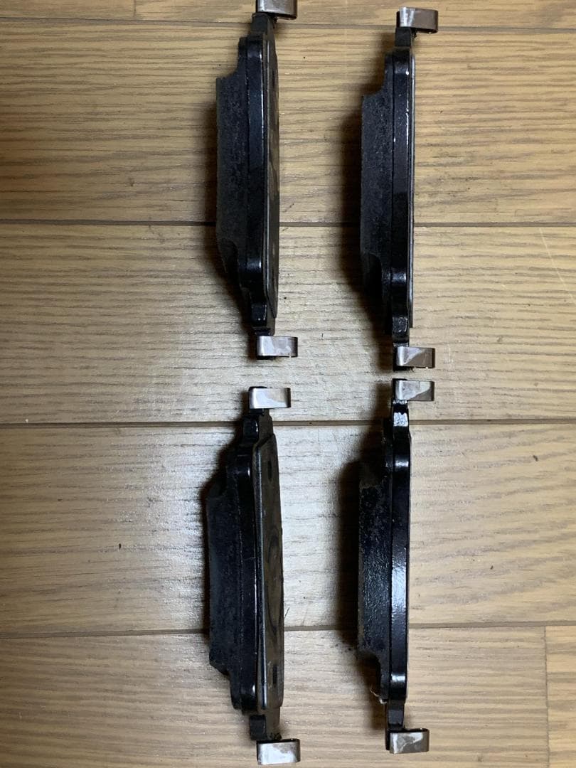 アウディ純正 S5 F5 ブレーキパッドフロント/リアセット