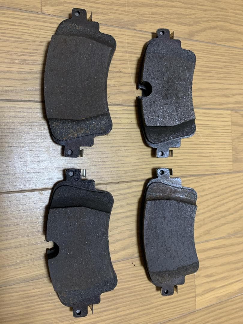 アウディ純正 S5 F5 ブレーキパッドフロント/リアセット