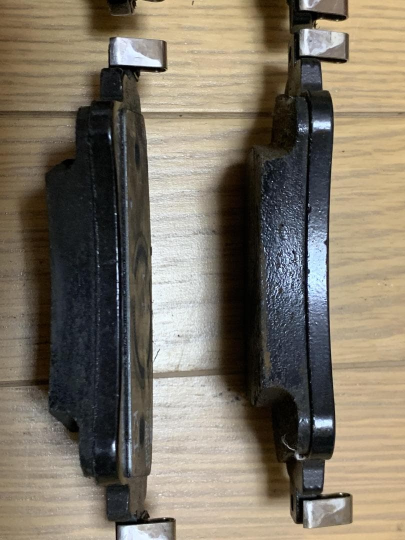 アウディ純正 S5 F5 ブレーキパッドフロント/リアセット