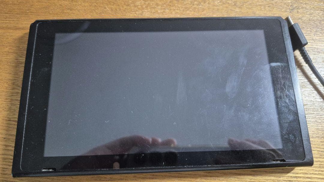 Nintendo switch 2018モデル　本体セット　わけあり