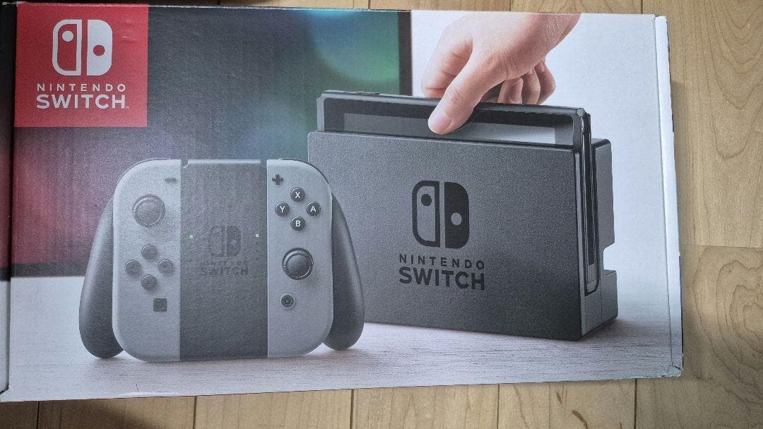 Nintendo switch 2018モデル　本体セット　わけあり