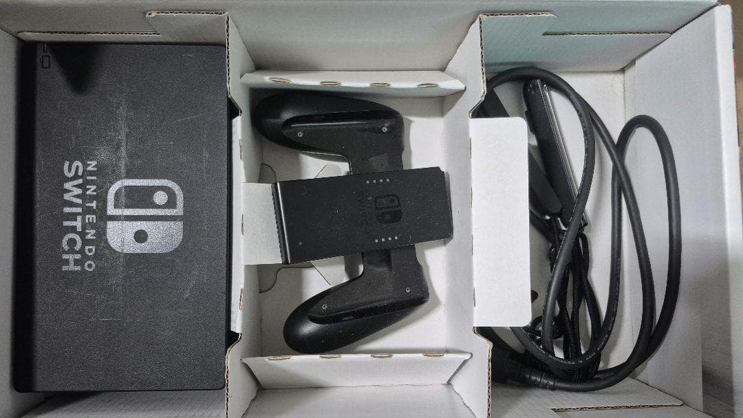 Nintendo switch 2018モデル　本体セット　わけあり