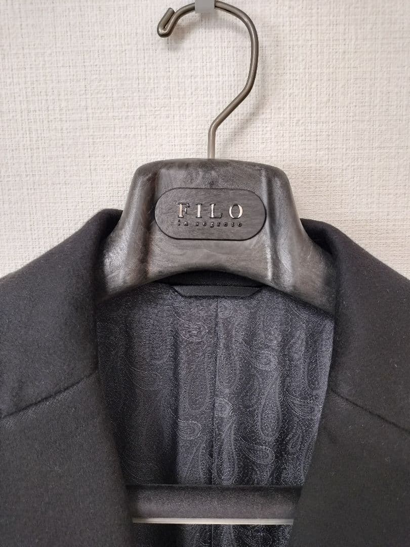 ロロピアーナ コート 100%カシミヤ イタリア製