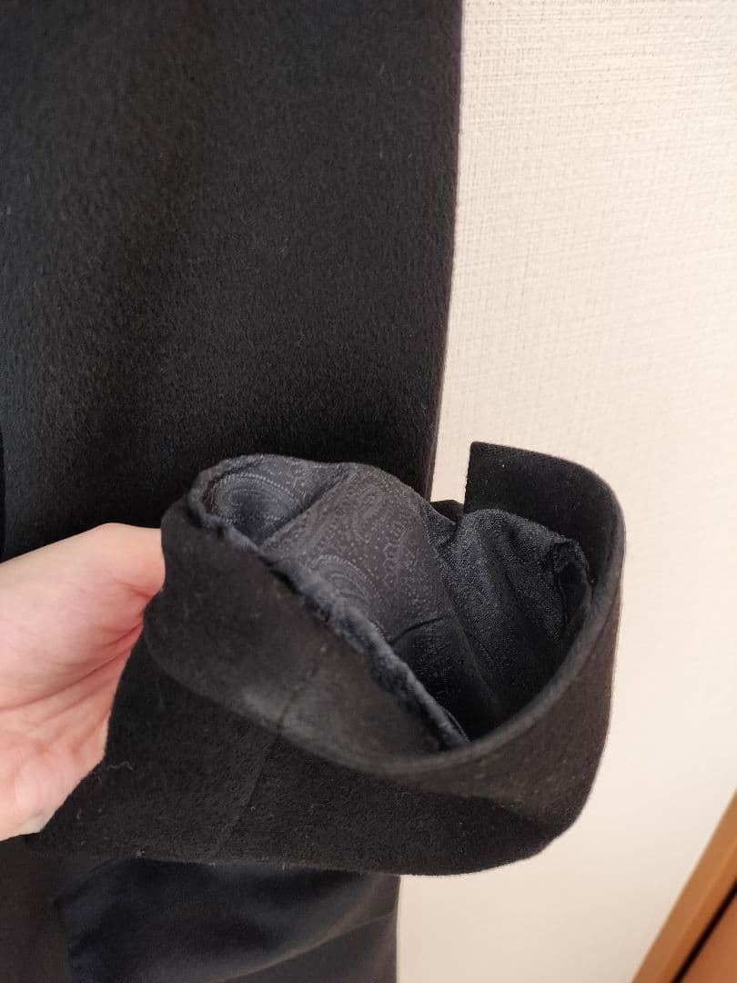 ロロピアーナ コート 100%カシミヤ イタリア製