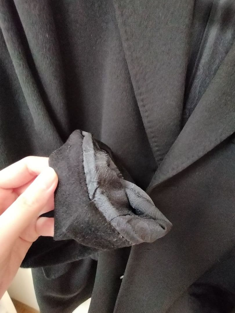 ロロピアーナ コート 100%カシミヤ イタリア製