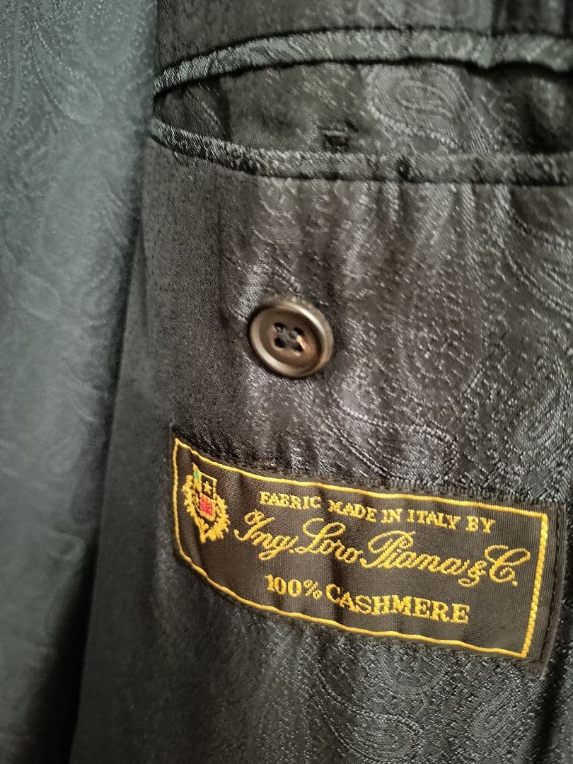 ロロピアーナ コート 100%カシミヤ イタリア製