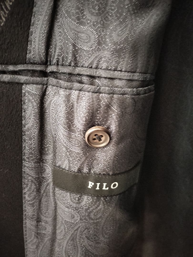 ロロピアーナ コート 100%カシミヤ イタリア製