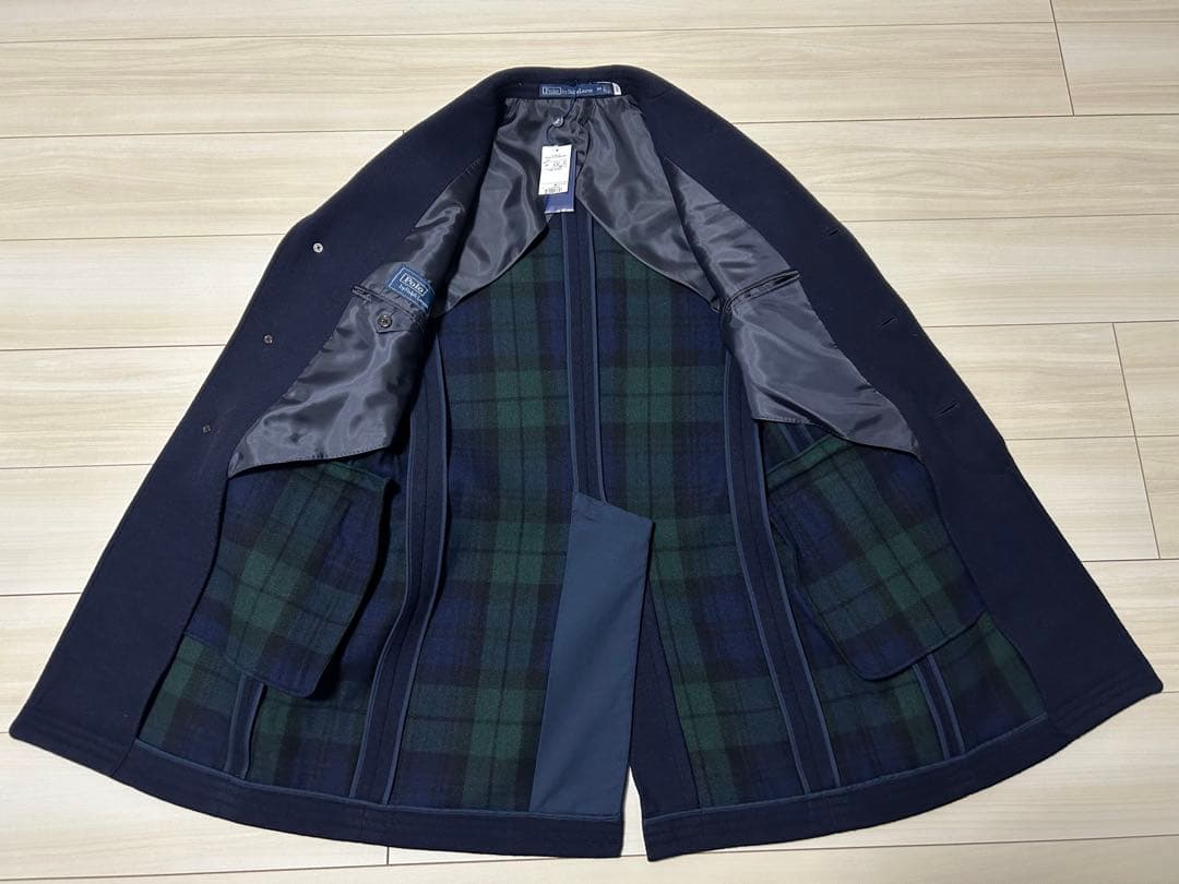 百貨店購入 POLO RALPH LAUREN ラルフローレン コート ネイビー