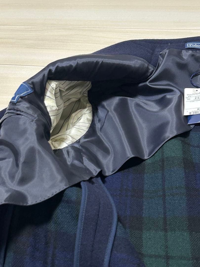 百貨店購入 POLO RALPH LAUREN ラルフローレン コート ネイビー