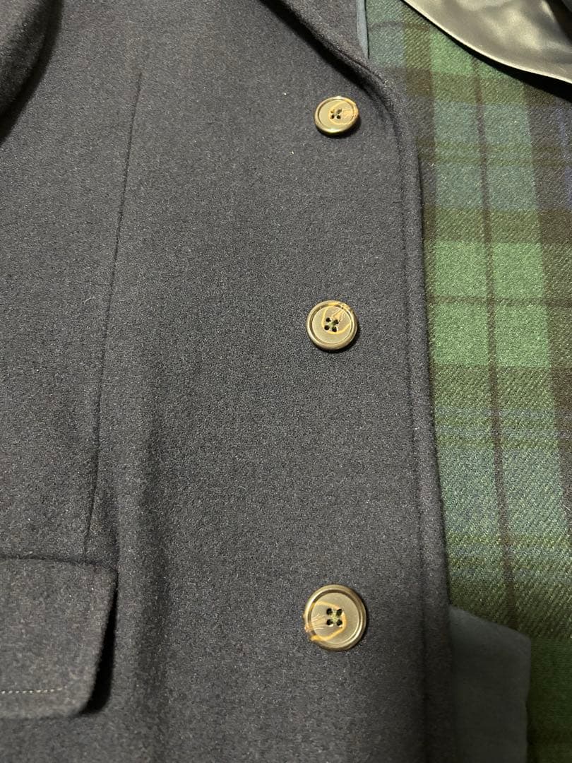 百貨店購入 POLO RALPH LAUREN ラルフローレン コート ネイビー