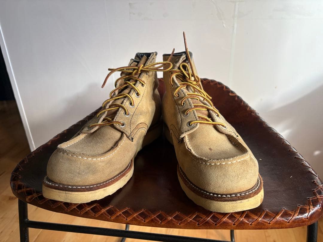 RED WING 9.5 スエード 27.5