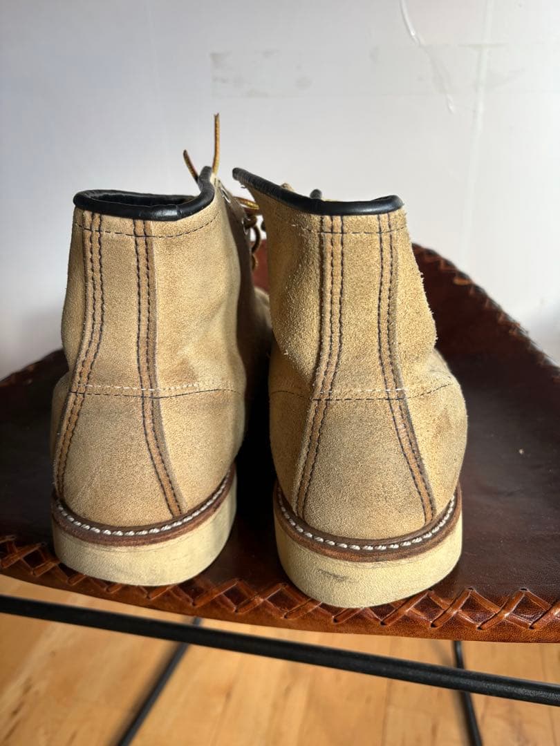 RED WING 9.5 スエード 27.5