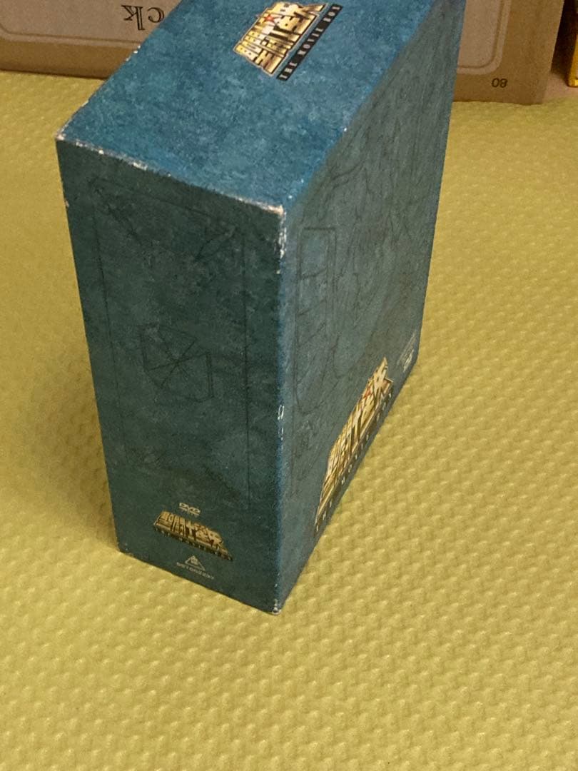 DVD アニメ聖闘士星矢TV版からOVA 映画版4本天界編　Blu-ray黄金魂