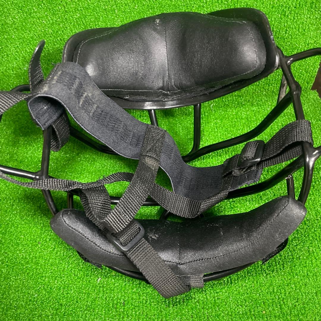 ミズノプロ　硬式用　キャッチャー　審判用　マスク　大人用　一般用