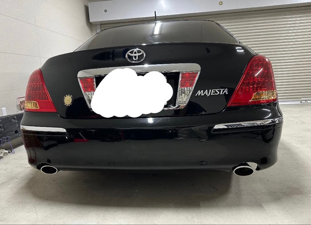 18マジェスタ　リアピース