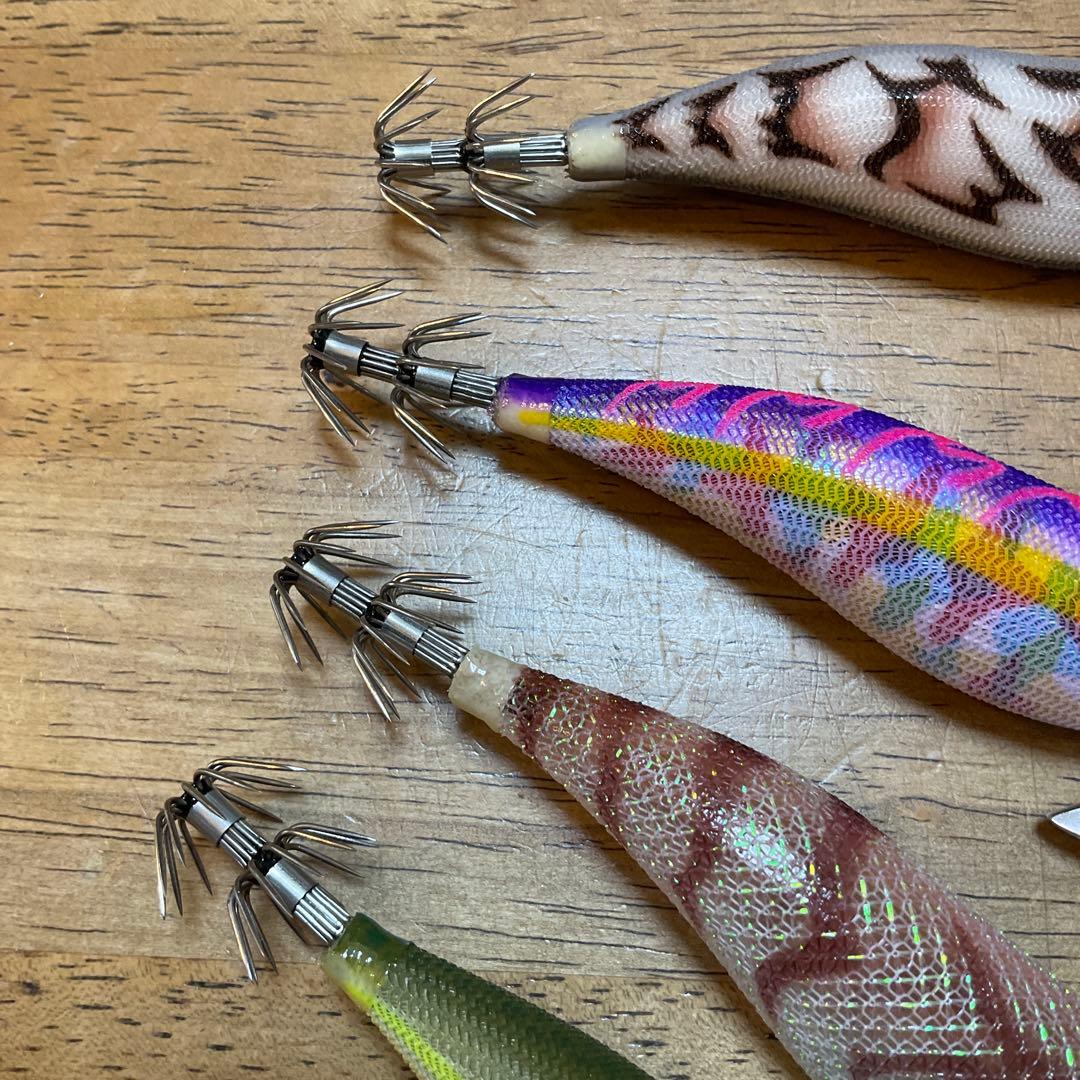 DAIWA エギ　3号、　3.5号、　4号　計12個セット