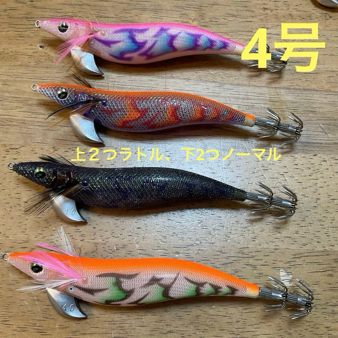 DAIWA エギ　3号、　3.5号、　4号　計12個セット