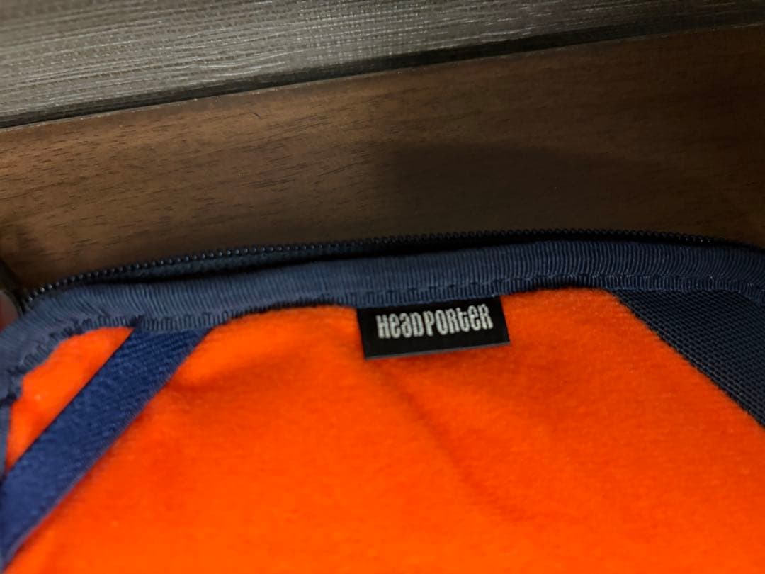 希少！PORTER iPad miniケース ネイビー