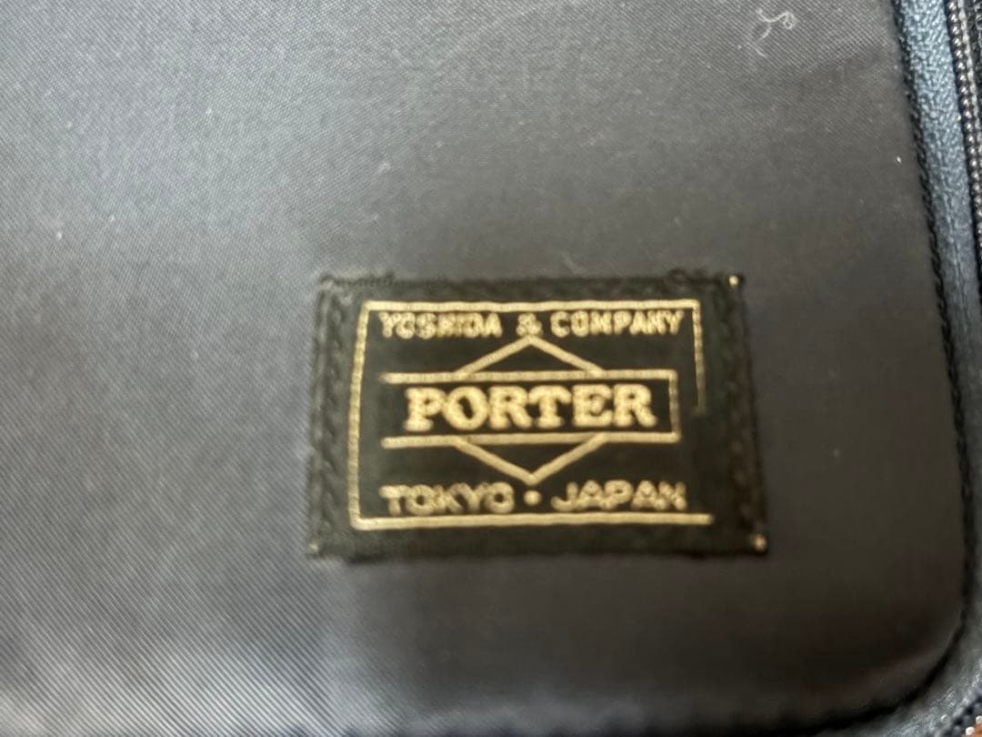 希少！PORTER iPad miniケース ネイビー