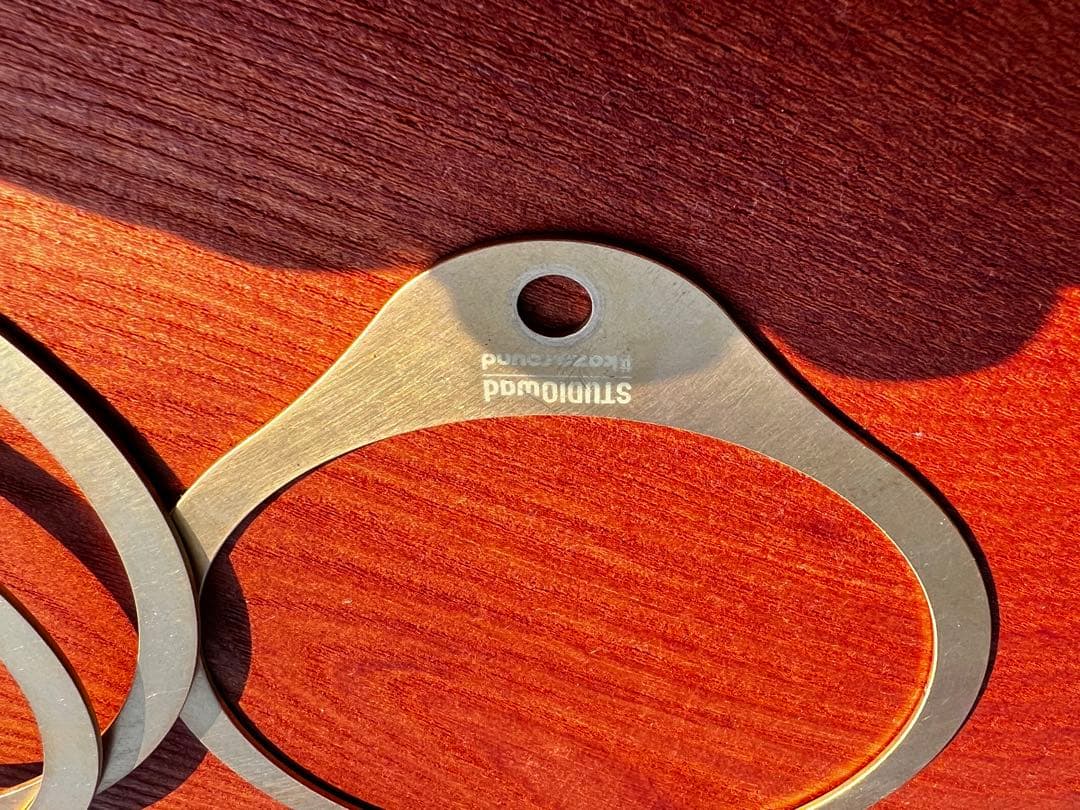 STUDIOwad × nerudesignworks 真鍮 kozaround