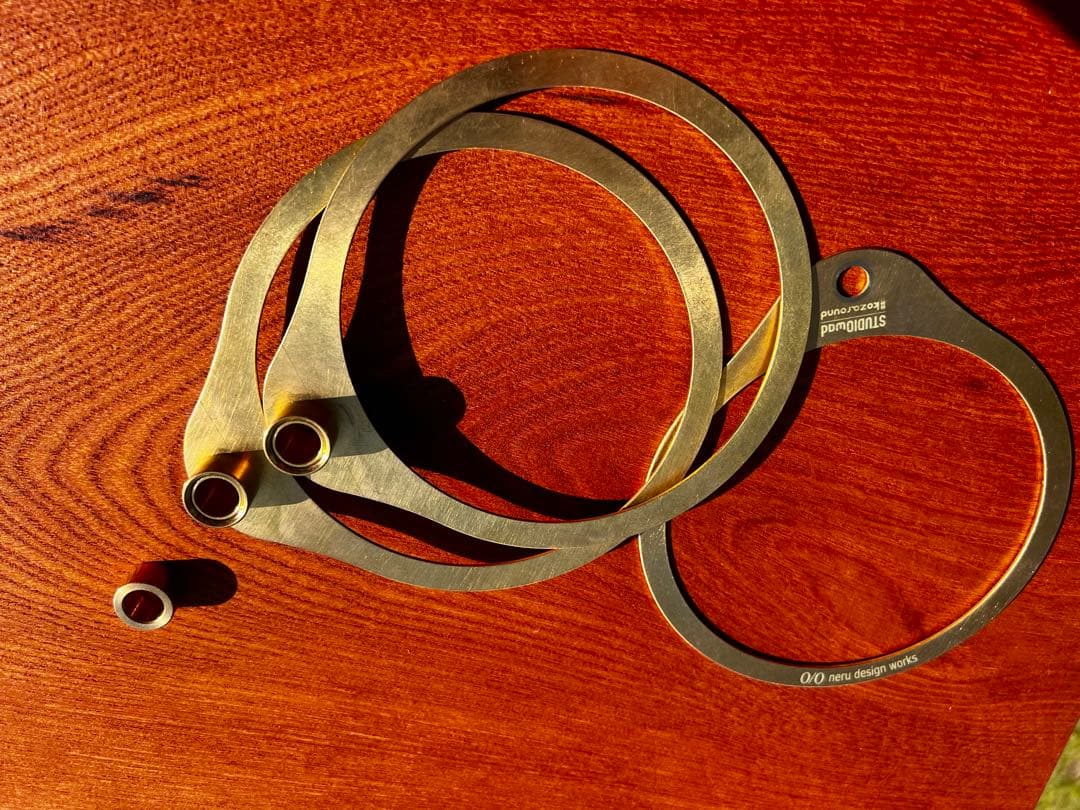 STUDIOwad × nerudesignworks 真鍮 kozaround