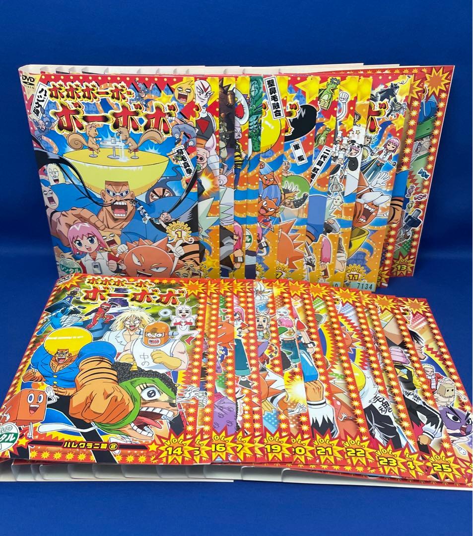 【DVD】ボボボーボ・ボーボボ 1-26巻 全巻セット アニメ レンタル落ち
