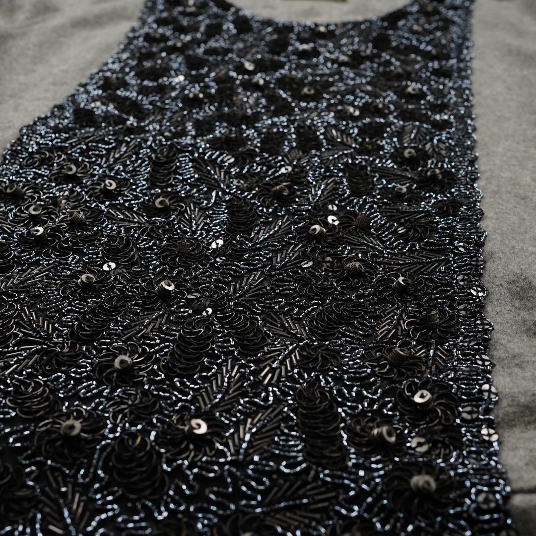 美品 LOEWE カシミヤニット グレー S