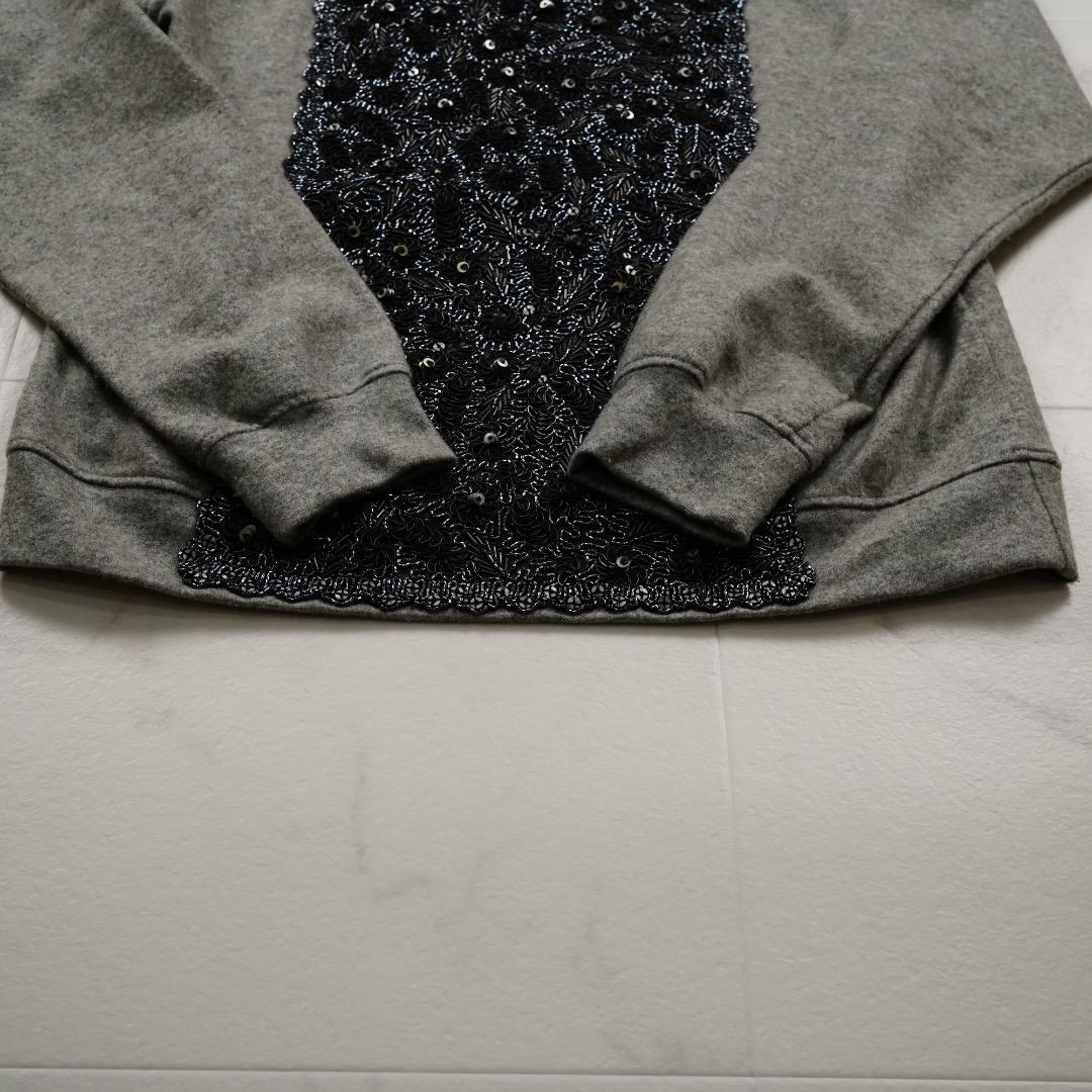 美品 LOEWE カシミヤニット グレー S