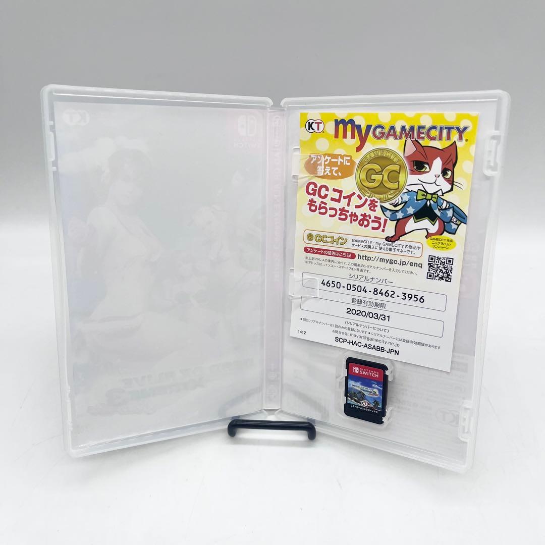 【良品】DEAD OR ALIVE Xtreme3 ソフト 任天堂 Switch