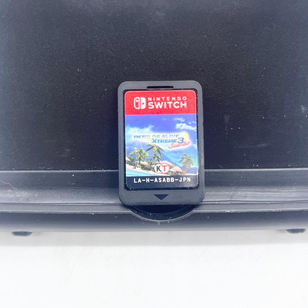 【良品】DEAD OR ALIVE Xtreme3 ソフト 任天堂 Switch