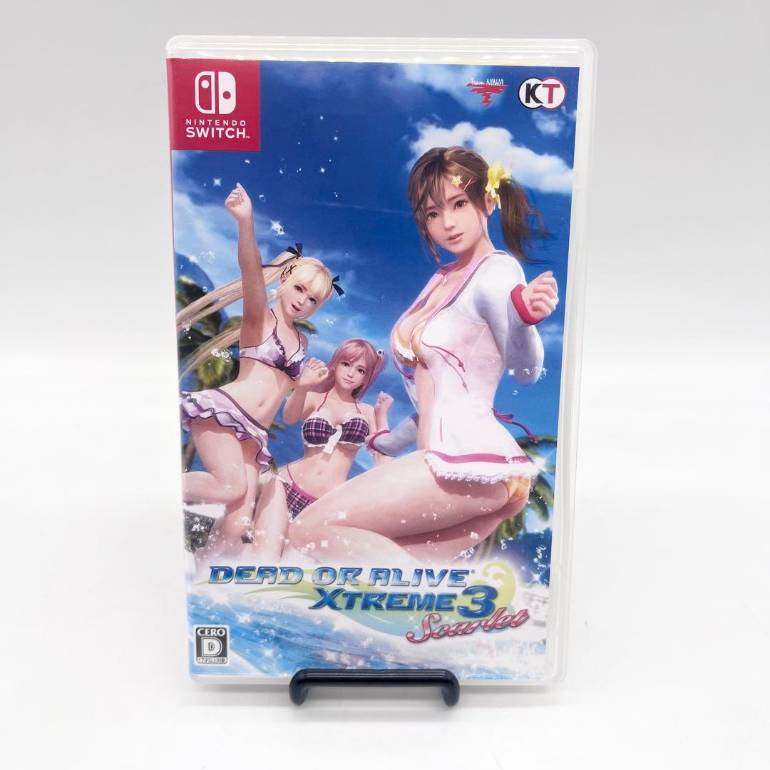 【良品】DEAD OR ALIVE Xtreme3 ソフト 任天堂 Switch