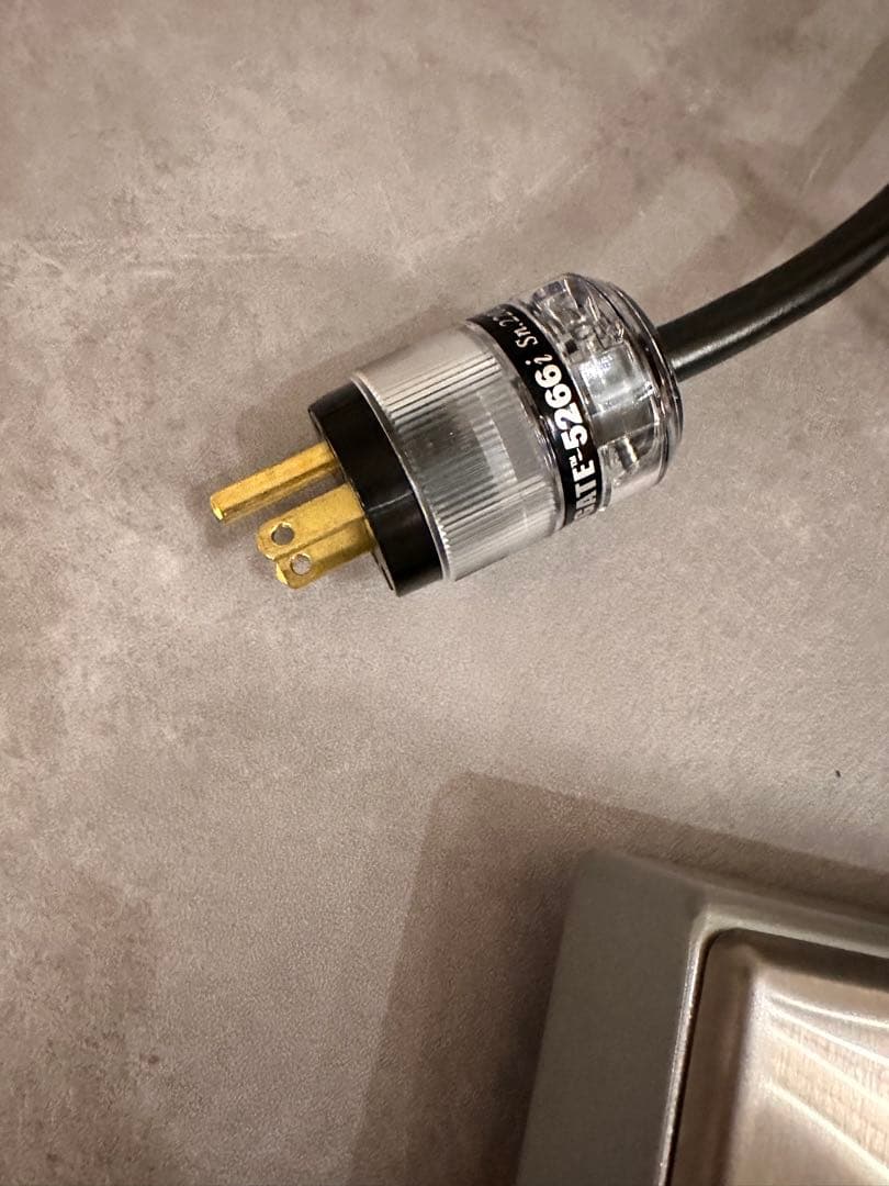 超越重鉄タップ　プロケーブル　オーディオ電源　10個口