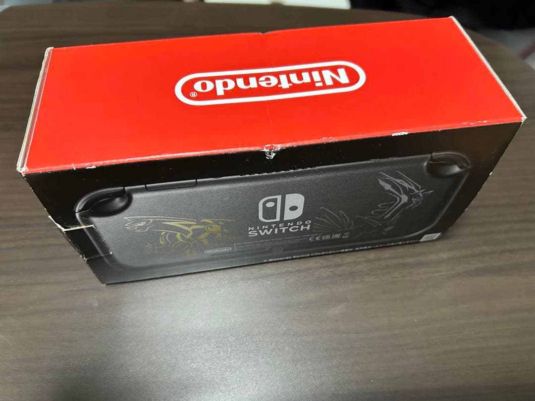 Nintendo Switch Lite ディアルガ・パルキア　+タンブラー