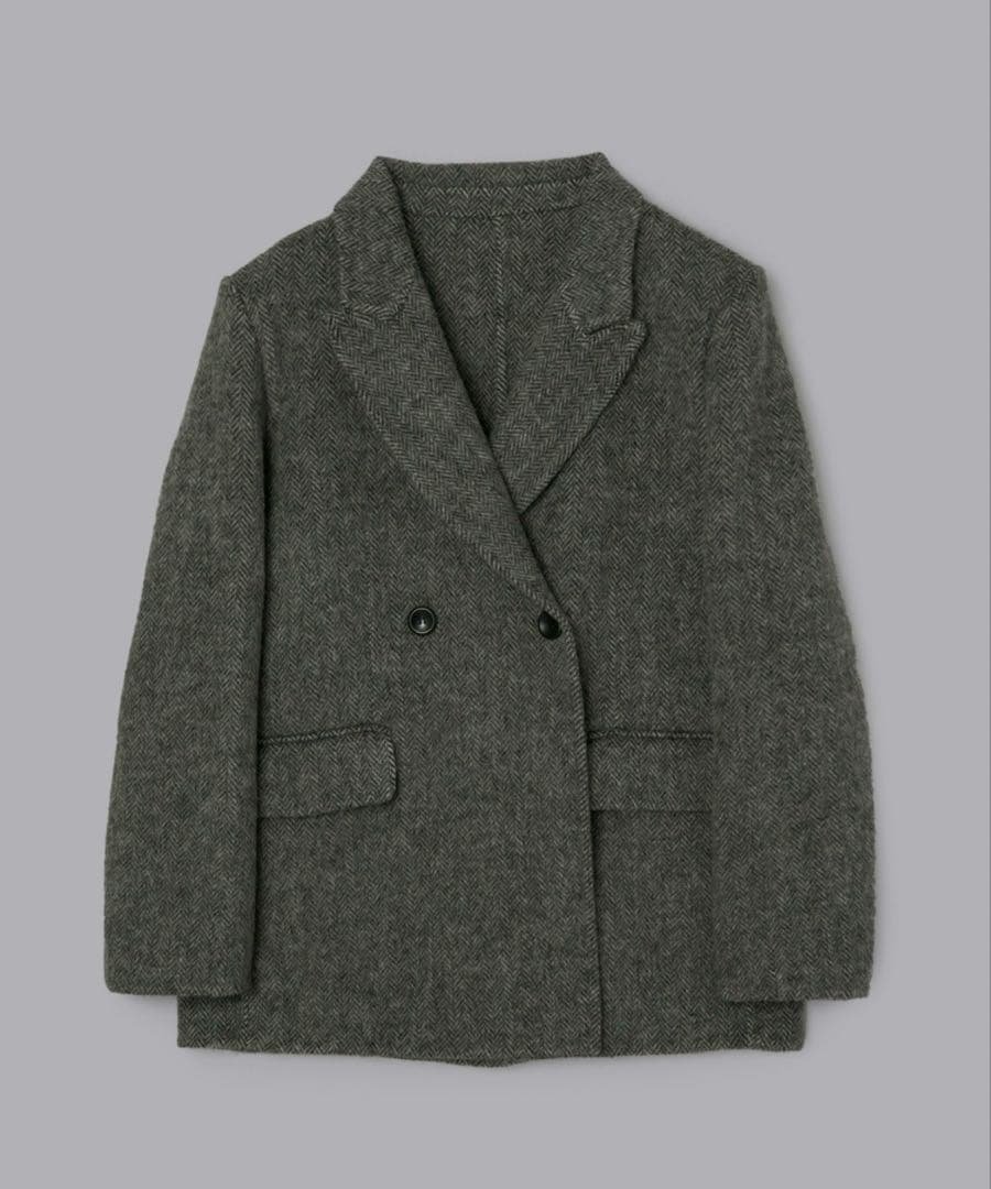 Olu. ブリティッシュヘリンボーンテーラードジャケット*オルドット