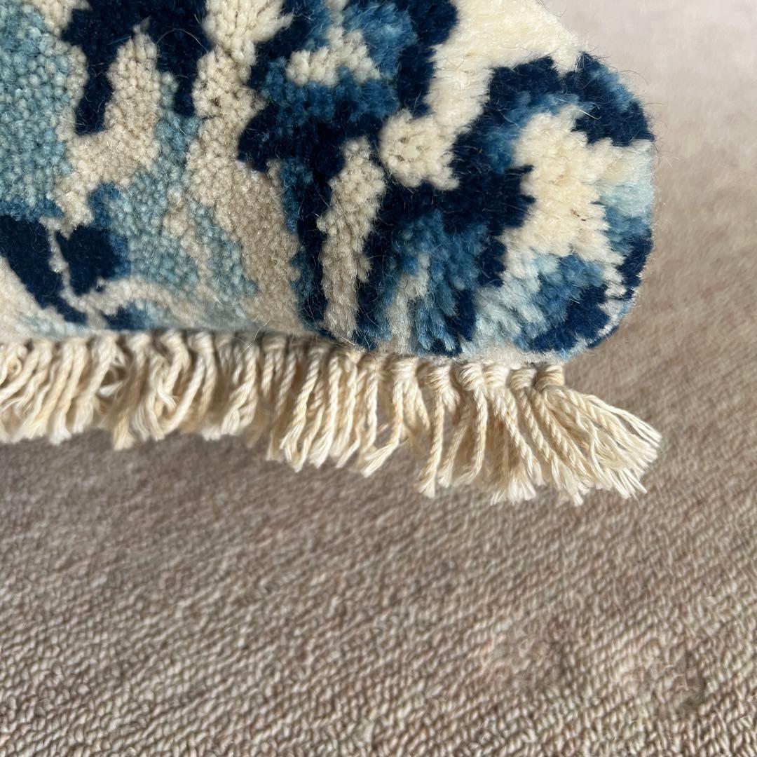 MUNI フリンジ付きクッション