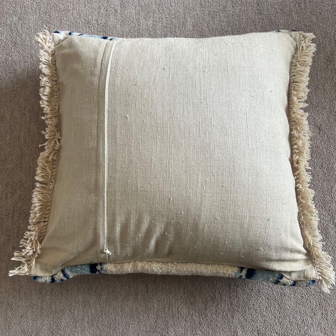 MUNI フリンジ付きクッション