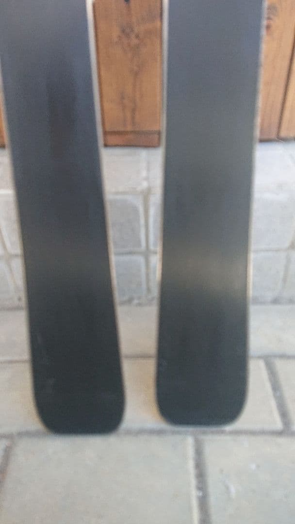 ３点セット サロモン板140㎝ 調整ビン 伸縮ポール ブーツ24～24,5