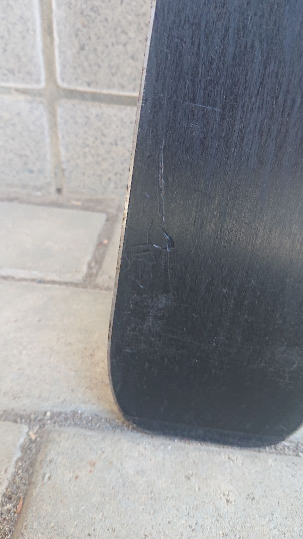 ３点セット サロモン板140㎝ 調整ビン 伸縮ポール ブーツ24～24,5