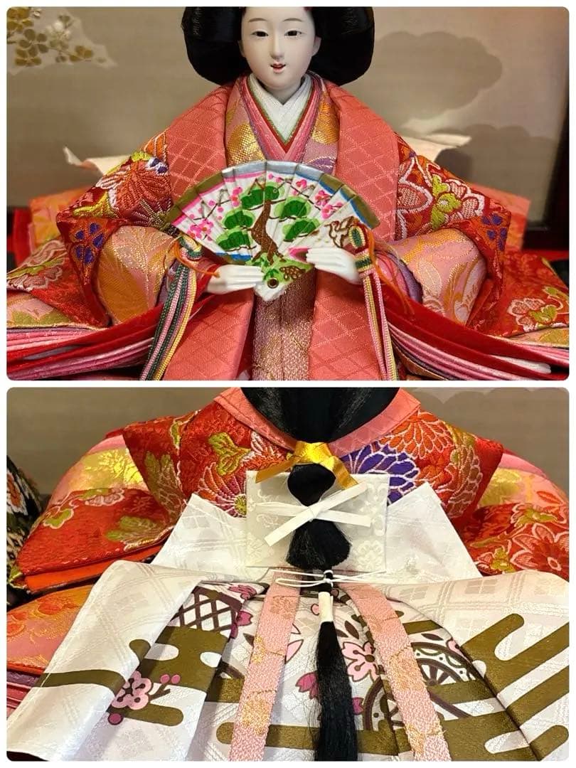 東玉 雛人形 親王飾り
