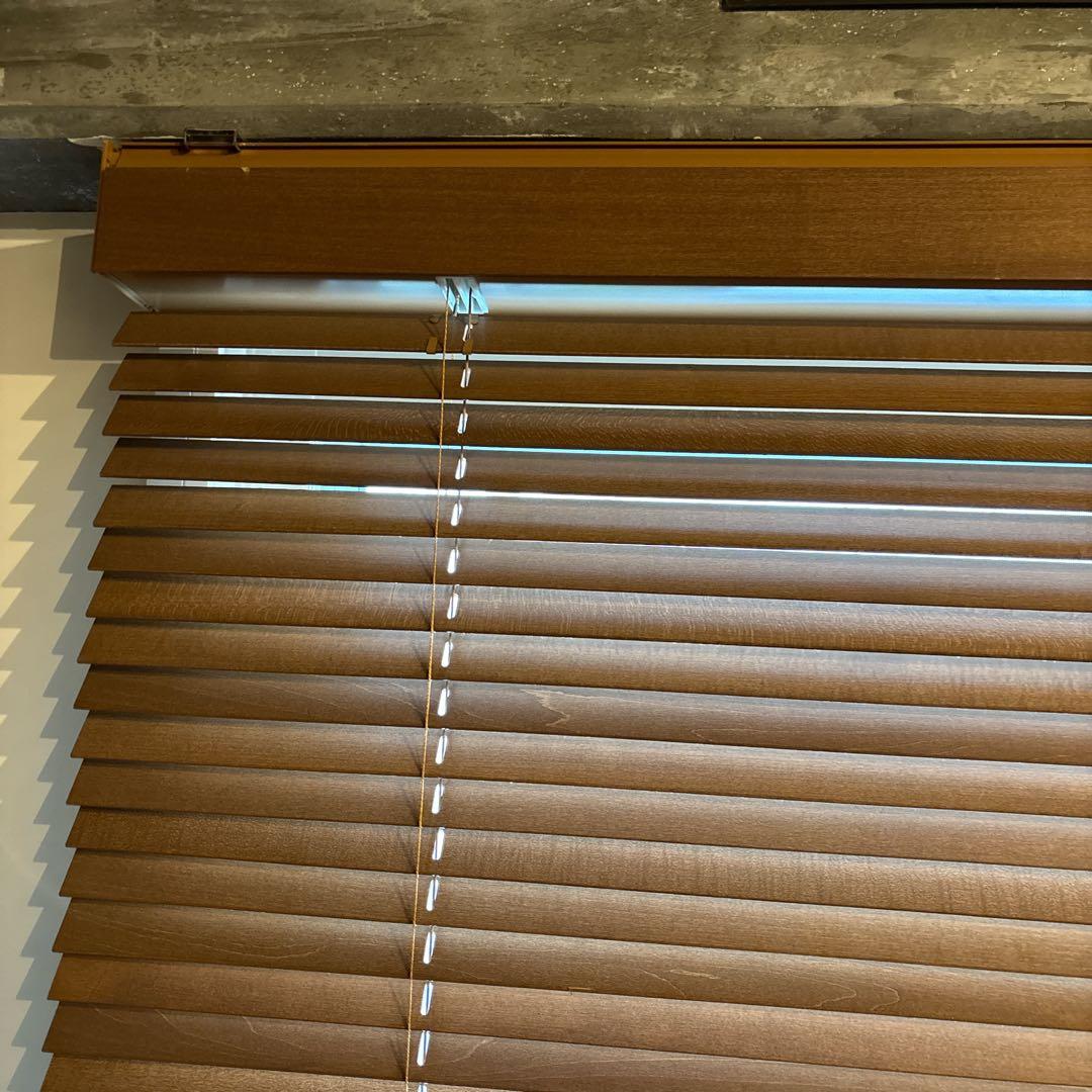 タチカワブラインド フォレティア W2235H1830木製ブラインド