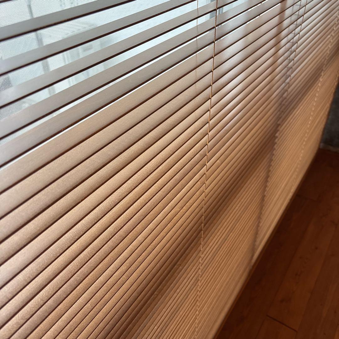 タチカワブラインド フォレティア W2235H1830木製ブラインド