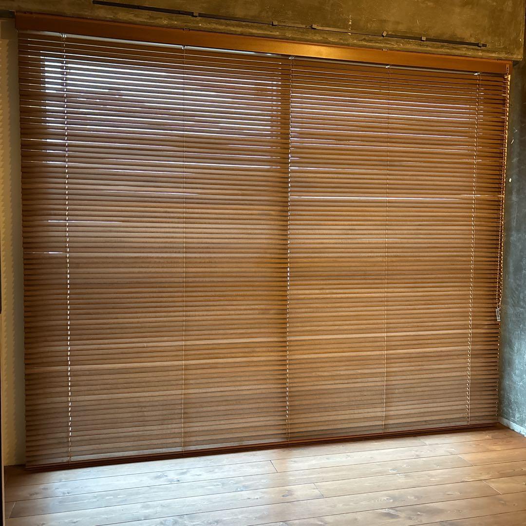 タチカワブラインド フォレティア W2235H1830木製ブラインド