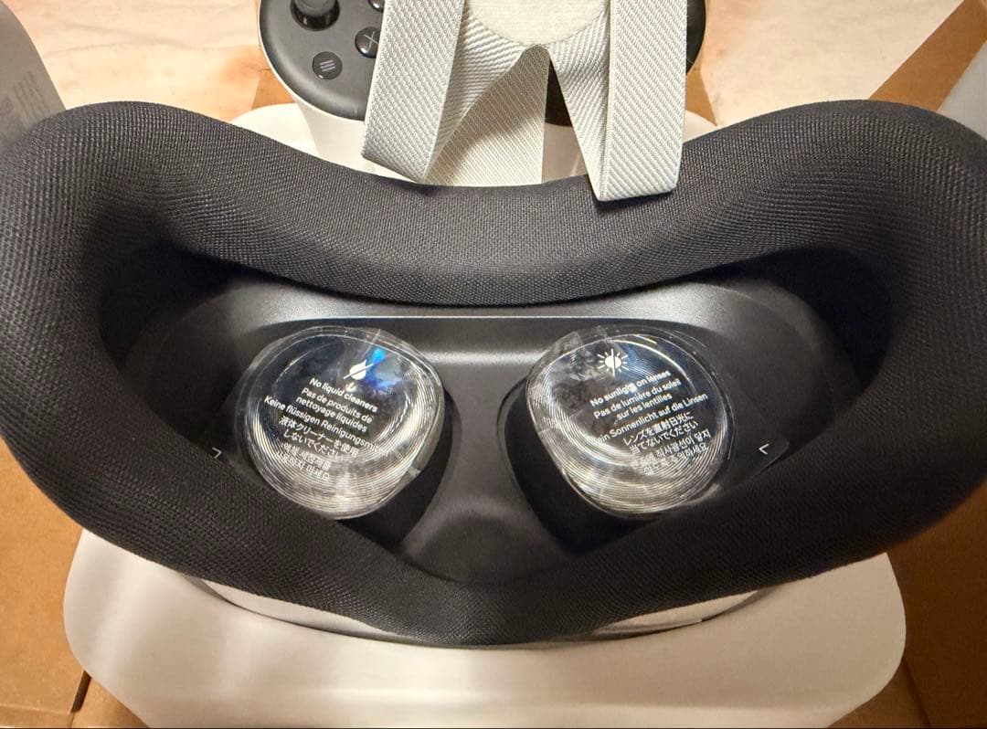 【ほぼ未使用】Quest3S 128GBモデル