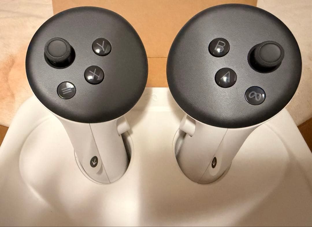 【ほぼ未使用】Quest3S 128GBモデル