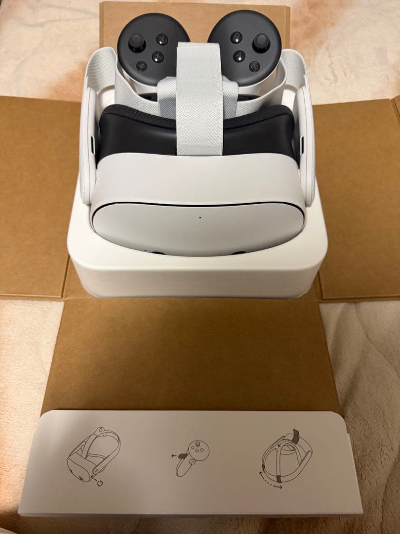 【ほぼ未使用】Quest3S 128GBモデル